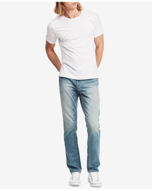 Ralph Lauren Mens Varick Slim Fit Straight Leg Jeans. Sold by Tags Weekly. $ - $ $ - $ LEE Boy's Slim Straight Leg Jeans & Belt